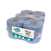 centrefeed blue 2ply 700 sheets