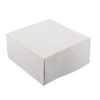CAKE BOX 8"X8"X4" 