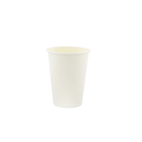 16OZ RECYCLABLE SINGLE WALL WHITE CUP