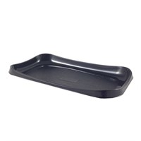 BLACK SNACKIPACK TRAY (L)198mm (W)100mm (H)25mm