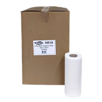 HYGIENE ROLL 2PLY WHITE 10 INCH 102 sheets