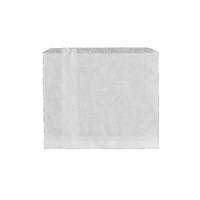 8X11 WHITE GREASEPROOF CHIP BAG