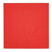 Ooops Red napkin 2ply 33x33 1/4fold