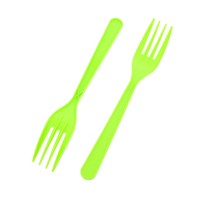 GREEN leaf Reusable Fork 1000