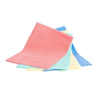 Semi Disposable Multipurpose Cleaning Cloths Red 50x36cm 500s 777R