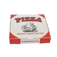 7" PIZZA BOX STOCK DESIGN CORRUGATED