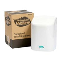 SMART CENTERFEED DISP WHITE PROFESSIONAL HYGIENE PRODUCTS LOGO