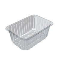 D13-100 CLEAR PADDED TRAY (L)238 (W)166 (H)100