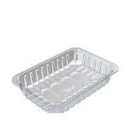 D13-45 CLEAR PADDED TRAY (L)238 (W)166 (H)45  
