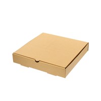 10in PLAIN BROWN  KRAFT PIZZA BOXES