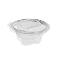  ROUND SALAD CONTAINER 500CC (L)155mm (W)156mm (H)68mm