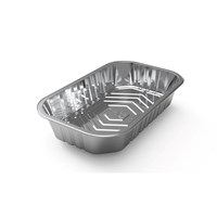 Aluminium Smoothwall Tray Silver 1449cc