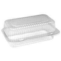 PATIPACK RECT HINGED CONTAINER 216X125MM 2lb