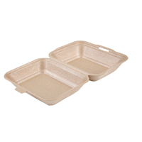 HOTPACK BROWN FOOD CONTAINER