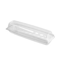 12" BAGUETTE CONTAINER CLEAR (L)320 (W)209 (H)45mm