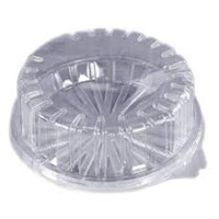 8" ROUND CAKE LID CLEAR