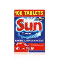 SUN DISHWASHER TABLETS 100