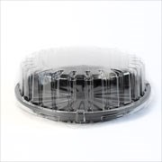  7" ROUND CAKE LID CLEAR