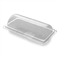 7" BAGUETTE CONTAINER FLAT TOP