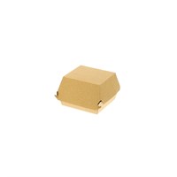 LEAF CORRUGATED BURGER BOX (L)100 (W)100 (H)80