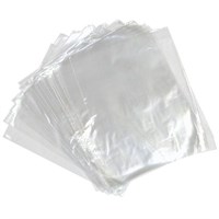 CLEAR POLY BAGS 10X12 120G