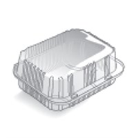 Single Cake Container 
