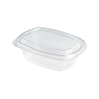 FRESCO SALAD CONTAINER (L)259mm (W)160mm (H)49mm 